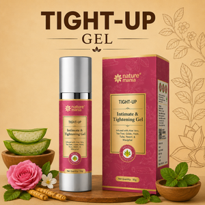 Nature Mania Tight-Up Intimate & Vaginal Tightening Gel for Women 50 gm