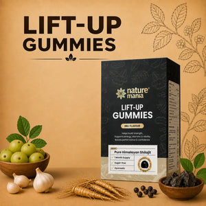 Lift-Up Gummies – Power-Packed with Pure Himalayan Shilajit | Imli Flavour | 60 Gummies |