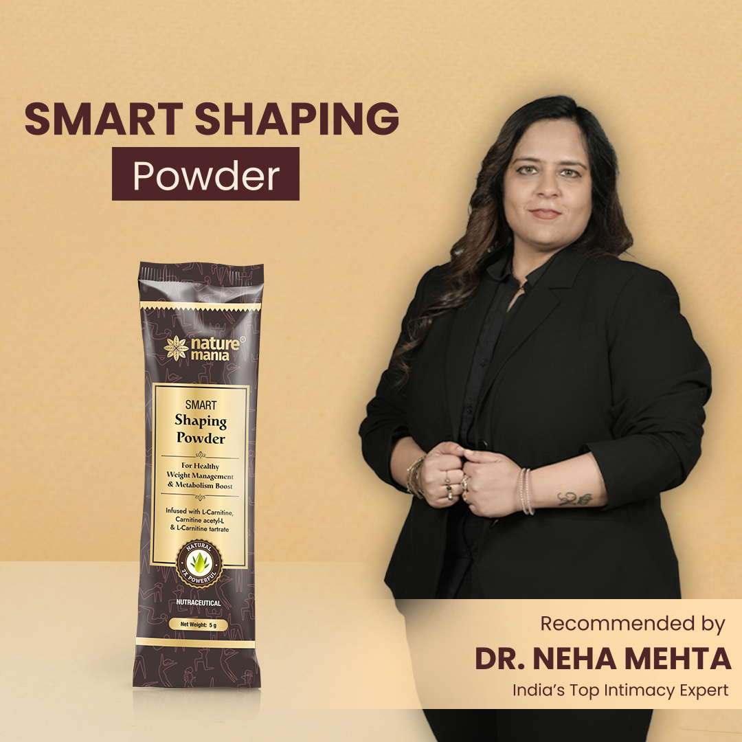 Nature Mania Smart Shaping Powder | Weight Loss | Fat Burner - Pack of   NatureMania