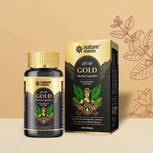 Lift-Up Gold Herbal Capsules for Men (60 Capsules)