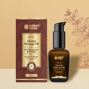 Lift-Up Massage Oil (50ML) for Men - Enjoy Better Intimacy 🥵