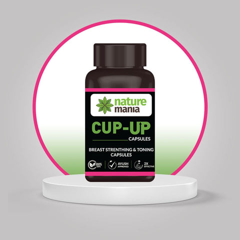 Cup Up Capsules Breast Enlargement, Shaping & Uplifting - 60 Capsules