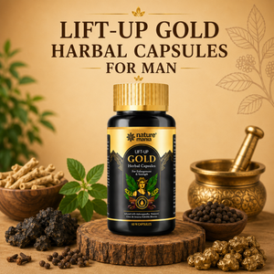 Lift-Up Gold Herbal Capsules for Men (60 Capsules)