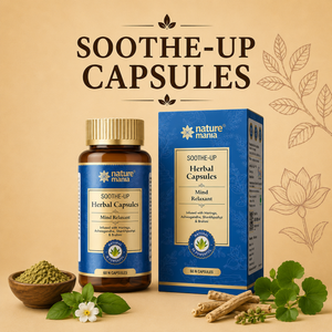 Nature Mania Soothe-up (Improve Sleep and Overcome Anxiety, Sadness) - 60 Capsules