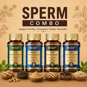 Nature Mania Sperm Combo ( Sperm Count & Quality Enhancer Combo)
