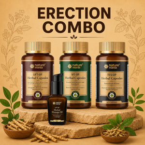 Nature Mania Erection Combo (Erectile Dysfunction Combo)