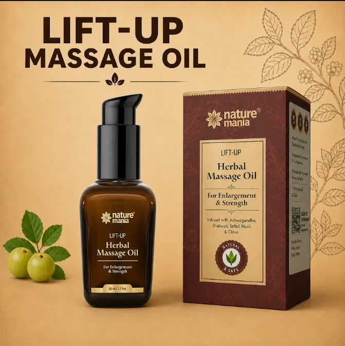 Lift-Up Herbal Massage Oil