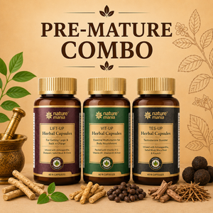 Nature Mania Pre Mature Combo (Premature Ejaculation Solution combo)