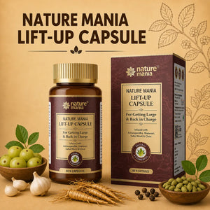 Nature Mania Lift-up Capsule (Male Enhancer) - 60 Capsules