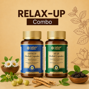 Nature Mania Relax-up Combo (A Combo for Relax & Calm Mind)