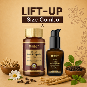 Nature Mania Size Combo (Male Enhancer LIFT UP Combo)