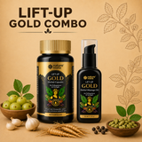 Lift-Up Gold Combo ( Oil+ Capsule) for Men