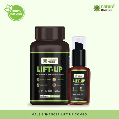 Nature Mania Size Combo (Male Enhancer LIFT UP Combo)