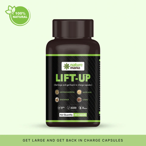 Nature Mania Lift-up Capsule (Male Enhancer) - 60 Capsules