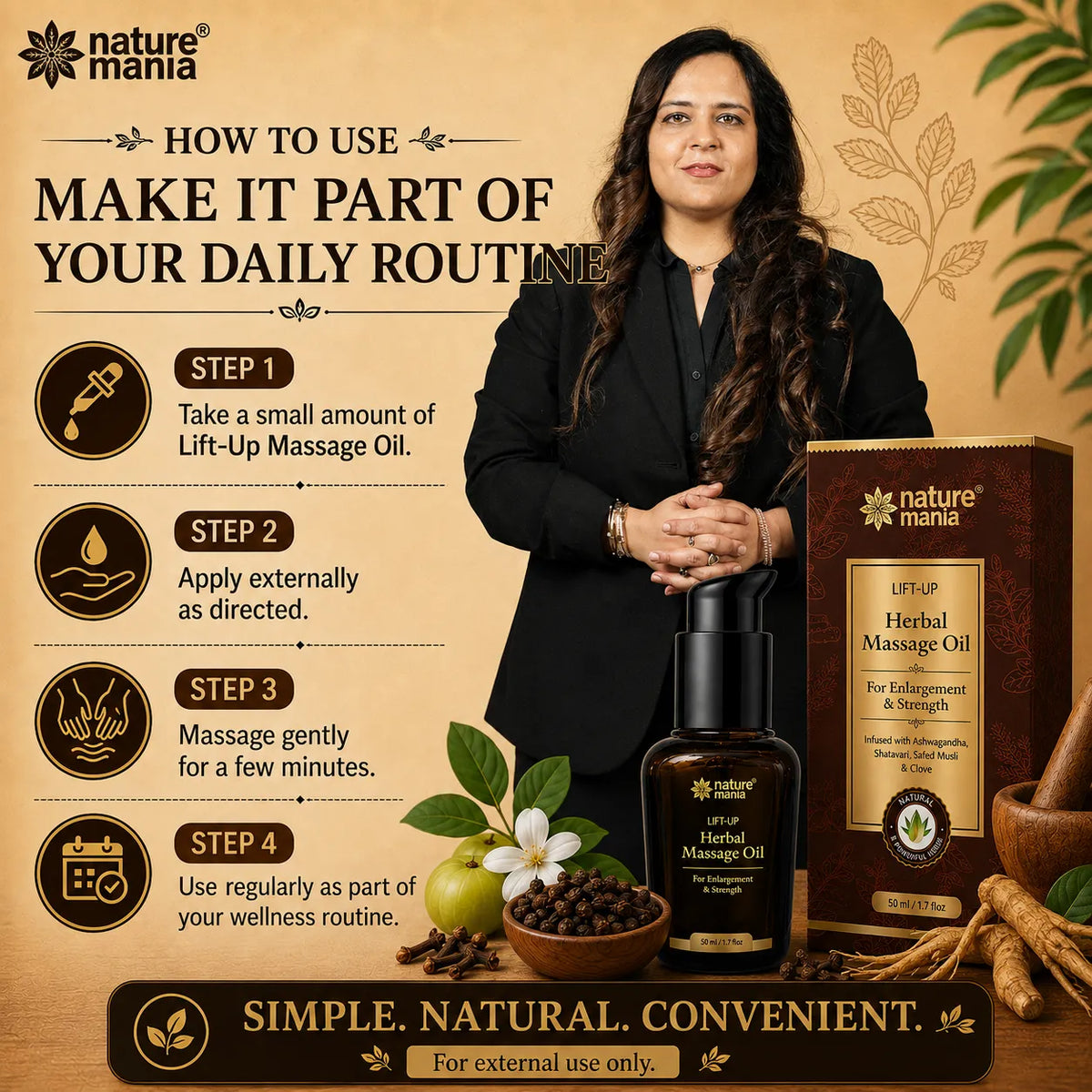 Lift-Up oil product
