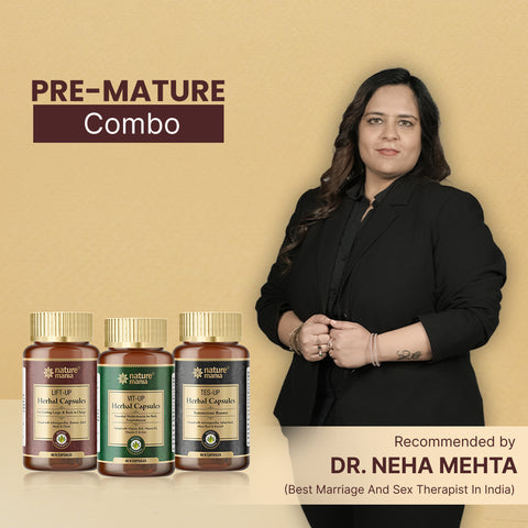 Nature Mania Pre Mature Combo (Premature Ejaculation Solution combo)
