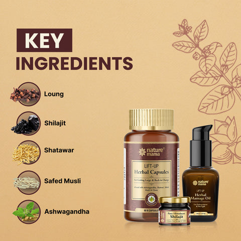 Nature Mania Boost-Up Combo ( The Natural Booster Pack )