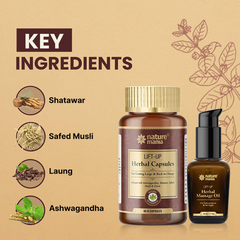 Nature Mania Size Combo (Male Enhancer LIFT UP Combo)