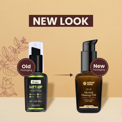 Lift-Up Massage Oil (50ML) for Men - Enjoy Better Intimacy 🥵