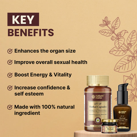 Nature Mania Boost-Up Combo ( The Natural Booster Pack )