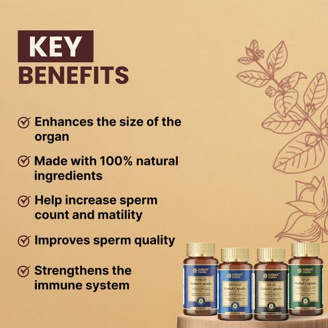 Nature Mania Sperm Combo ( Sperm Count & Quality Enhancer Combo)