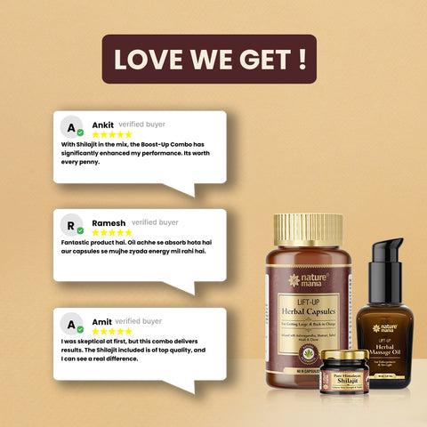 Nature Mania Boost-Up Combo ( The Natural Booster Pack )