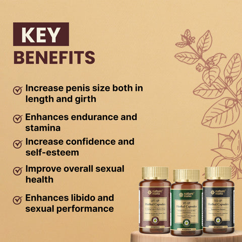 Nature Mania Pre Mature Combo (Premature Ejaculation Solution combo)