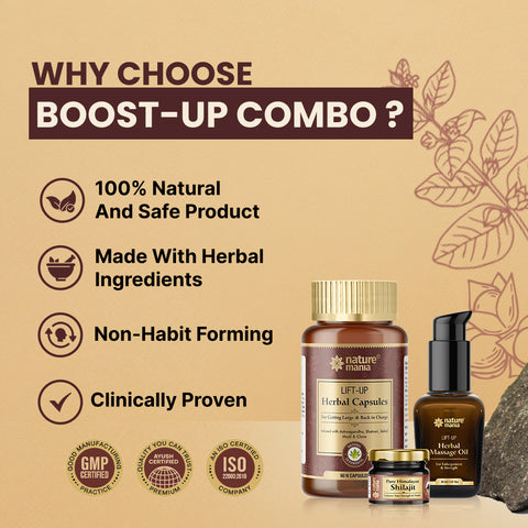 Nature Mania Boost-Up Combo ( The Natural Booster Pack )