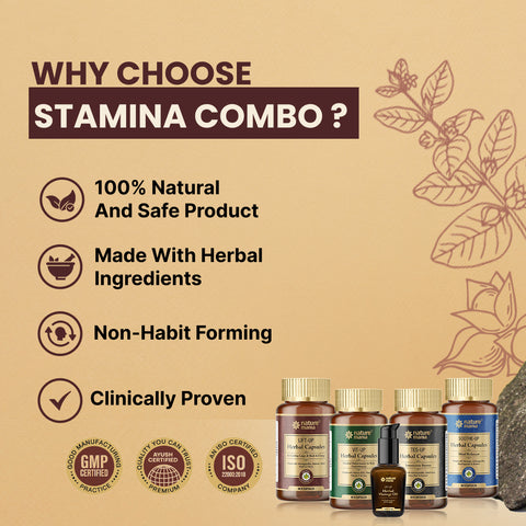 Nature Mania Stamina Combo ( Stamina Increase Combo)