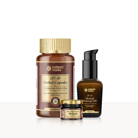 Nature Mania Boost-Up Combo ( The Natural Booster Pack )