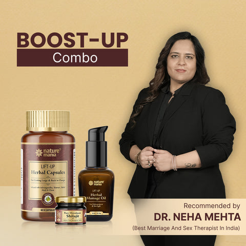 Nature Mania Boost-Up Combo ( The Natural Booster Pack )