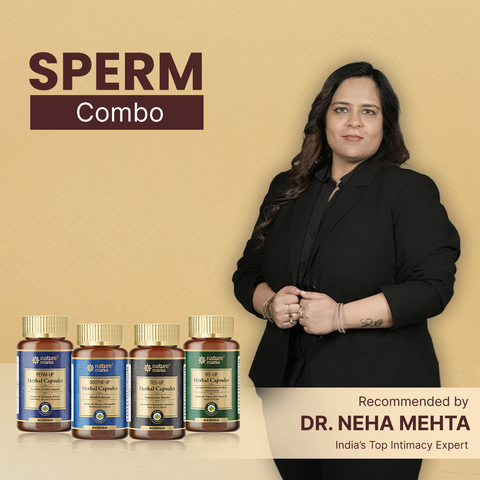 Nature Mania Sperm Combo ( Sperm Count & Quality Enhancer Combo)