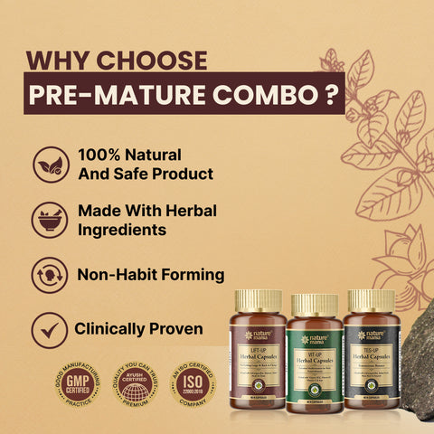 Nature Mania Pre Mature Combo (Premature Ejaculation Solution combo)