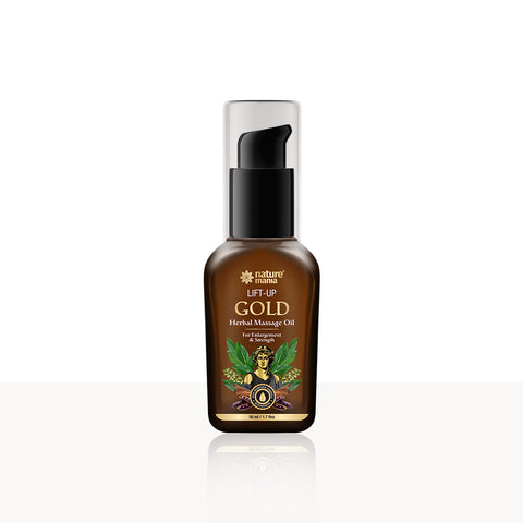 Lift-up Gold Herbal Massage Oil For Men-Enjoy Better Intimacy