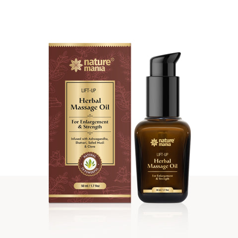 Lift-Up Massage Oil (50ML) for Men - Enjoy Better Intimacy 🥵