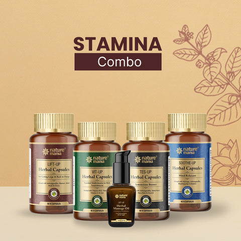 Nature Mania Stamina Combo ( Stamina Increase Combo)