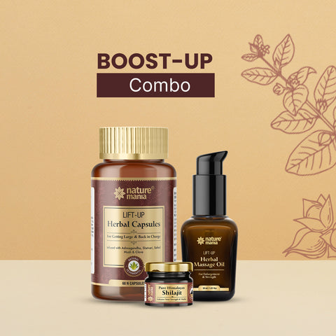 Nature Mania Boost-Up Combo ( The Natural Booster Pack )