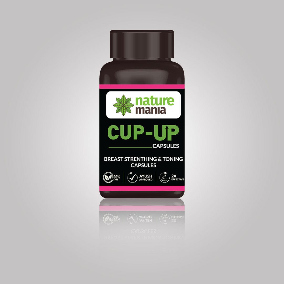 Cup Up capsules breast Enlargement, Shaping & Uplifting - 60 Capsules –  NatureMania