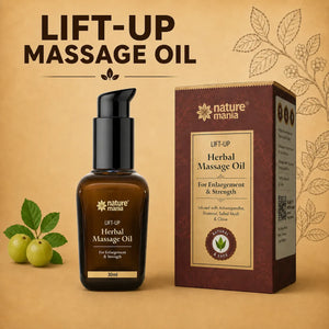 Lift-Up Massage Oil (30ML) for Men - Enjoy Better Intimacy 🥵