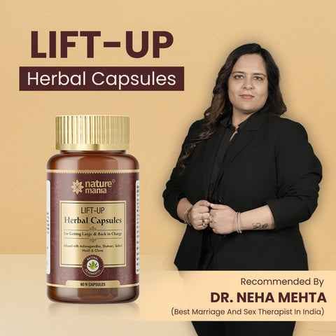 Nature Mania Lift-up Capsule (Male Enhancer) - 60 Capsules
