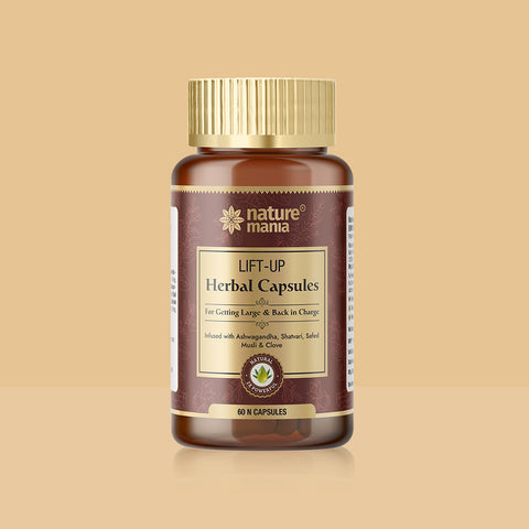 Nature Mania Lift-up Capsule (Male Enhancer) - 60 Capsules
