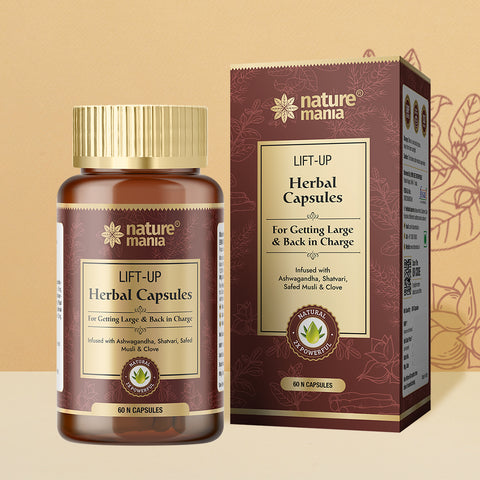 Nature Mania Lift-up Capsule (Male Enhancer) - 60 Capsules