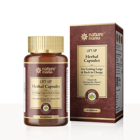 Nature Mania Lift-up Capsule (Male Enhancer) - 60 Capsules