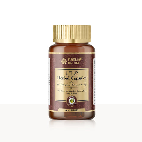 Nature Mania Lift-up Capsule (Male Enhancer) - 60 Capsules