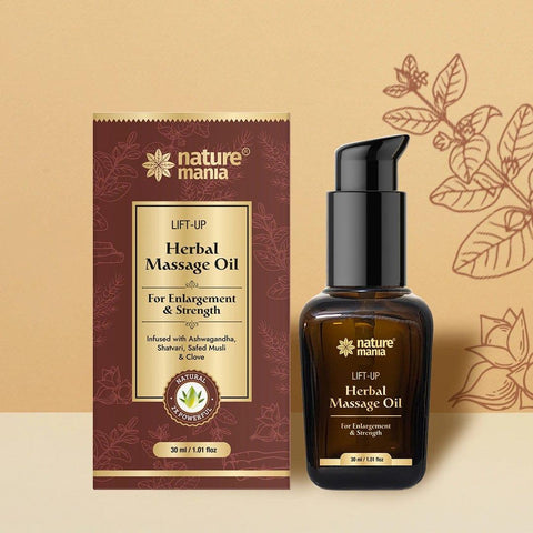 Nature Mania Lift-up Oil - 30 ml | Lift Up Massage Oil - NatureMania