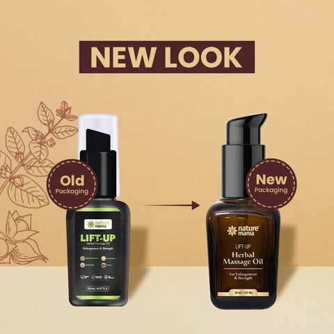 Nature Mania Lift-up Oil - 30 ml | Lift Up Massage Oil - NatureMania