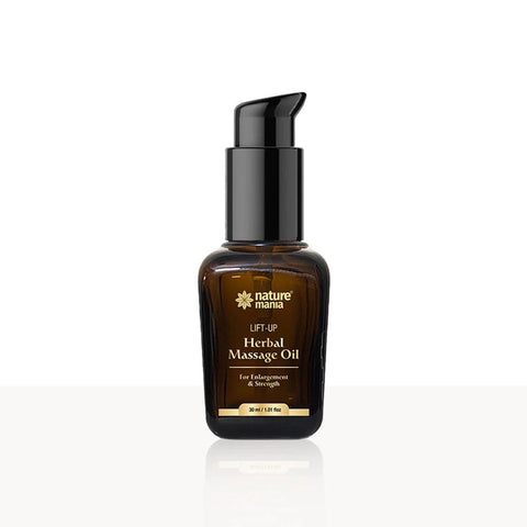 Nature Mania Lift-up Oil - 30 ml | Lift Up Massage Oil - NatureMania