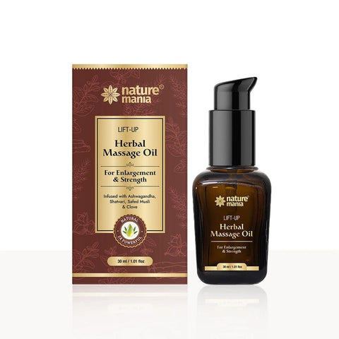 Nature Mania Lift-up Oil - 30 ml | Lift Up Massage Oil - NatureMania