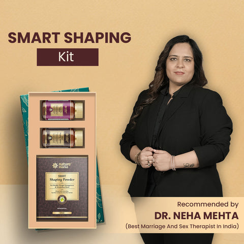 Nature Mania Smart Shaping Kit | Weight Loss kit for Men and Women | Fat Burner Combo