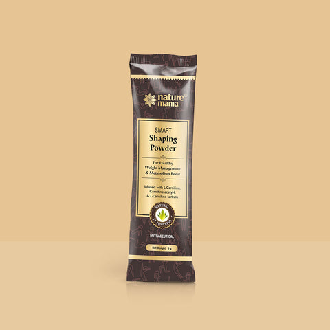Nature Mania Smart Shaping Powder | Weight Loss | Fat Burner - Pack of 30 Sachets x 5gm each